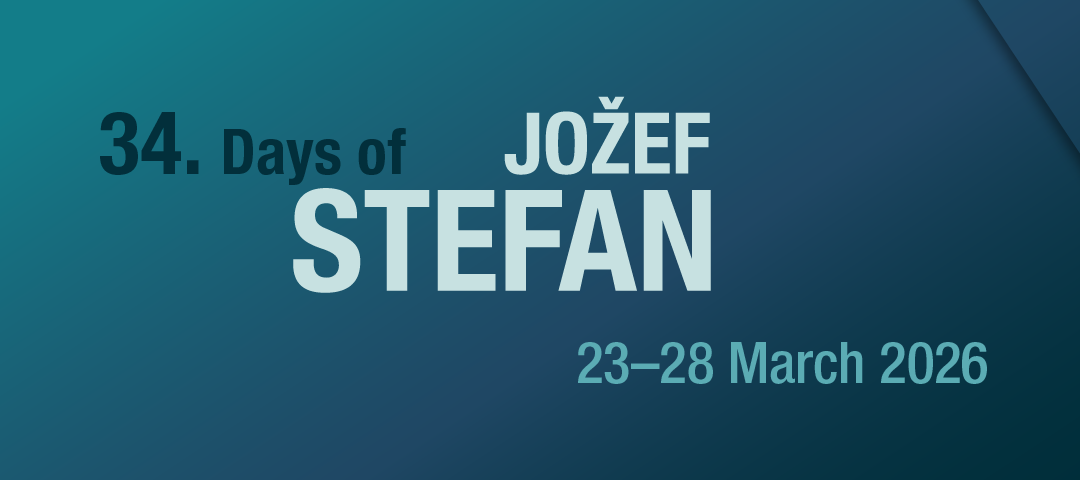 34th Jožef Stefan Days at the TRIGA Reactor