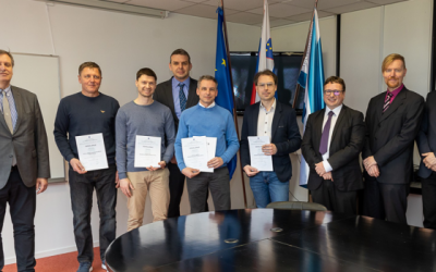 Award Ceremony for Renewed Licences of TRIGA Reactor Operators