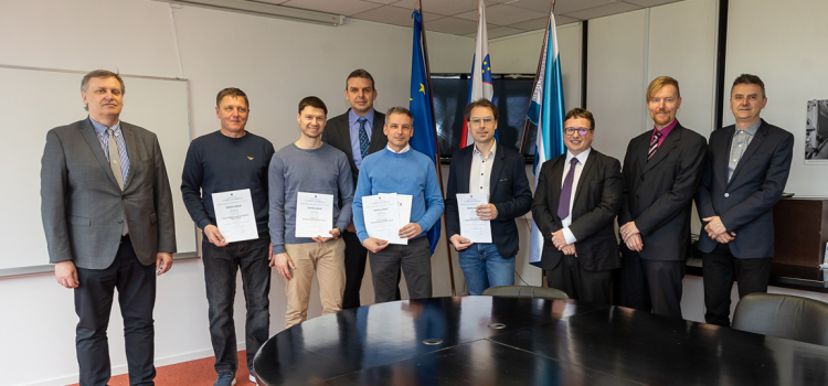 Award Ceremony for Renewed Licences of TRIGA Reactor Operators