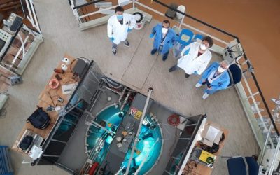 Calorimetric Measurements at the TRIGA Reactor