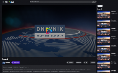 Feature on the 50th Anniversary of the TRIGA Reactor in the Dnevnik Programme (TV Slovenia 1)
