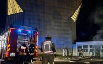 Fire Drill at the Reactor
