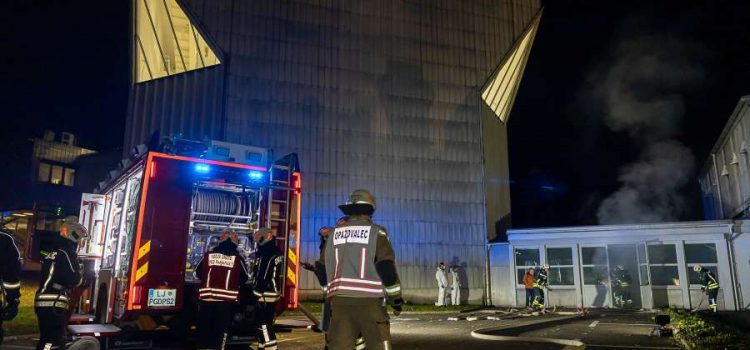 Fire Drill at the Reactor
