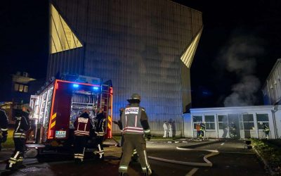 Gasilska vaja na reaktorju