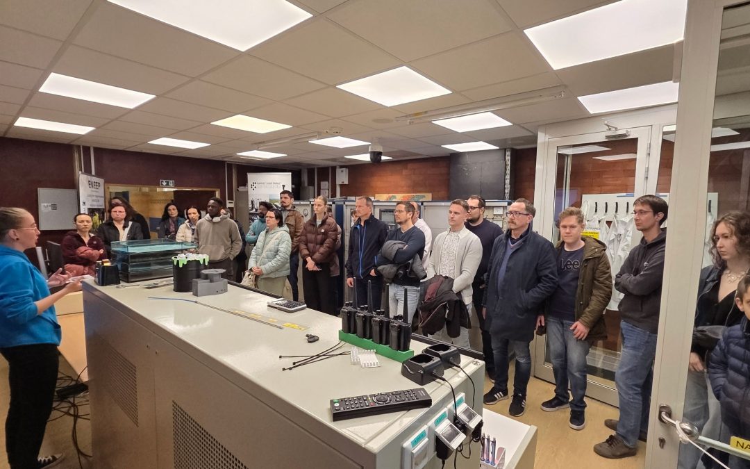 Open Day at the Jožef Stefan Institute – TRIGA Reactor