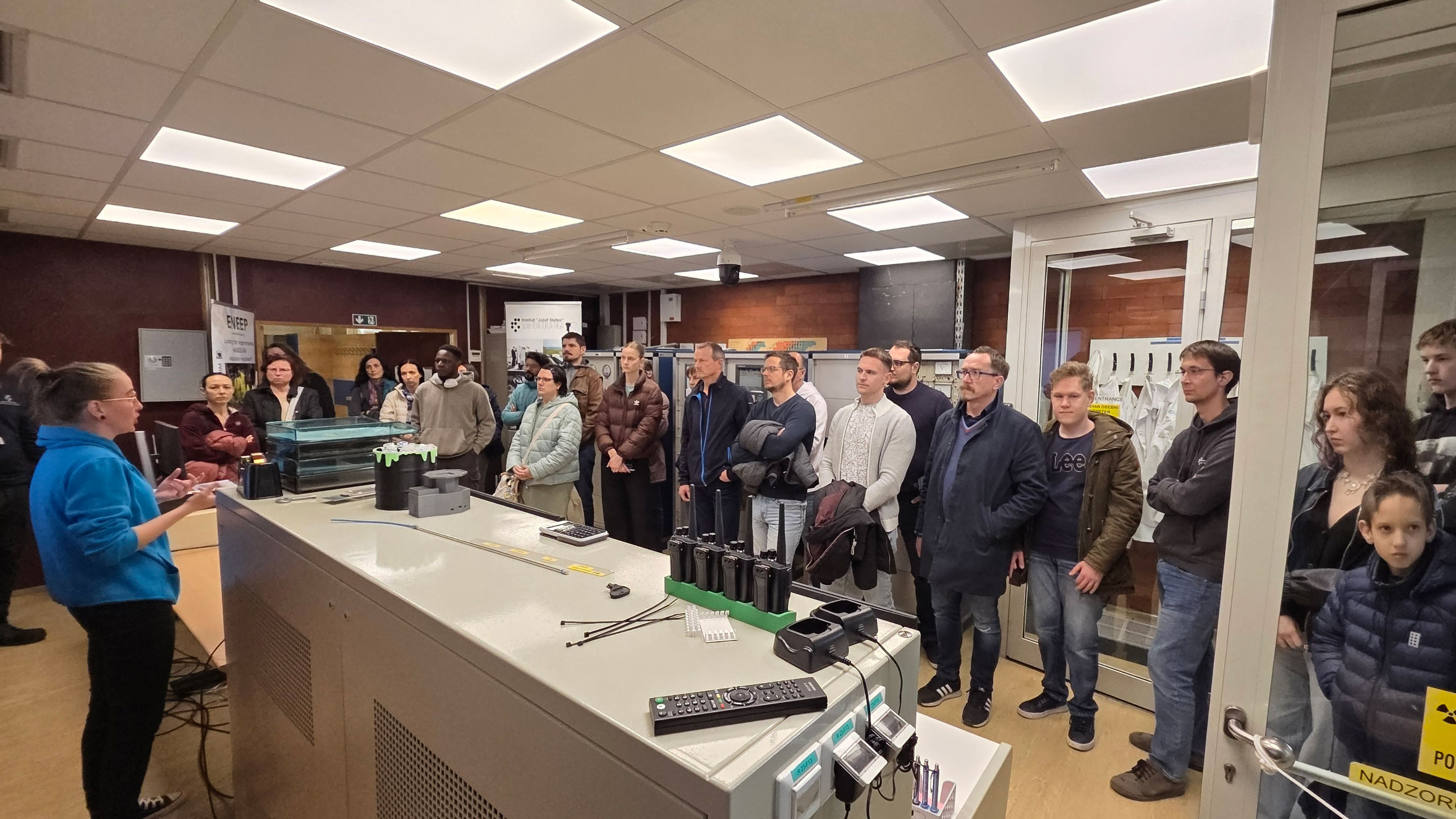 Open Day at the Jožef Stefan Institute – TRIGA Reactor