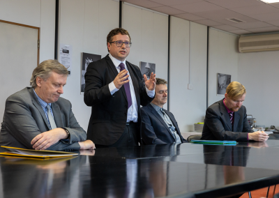 Podelitev obnovljenih dovoljenj operaterjem reaktorja TRIGA