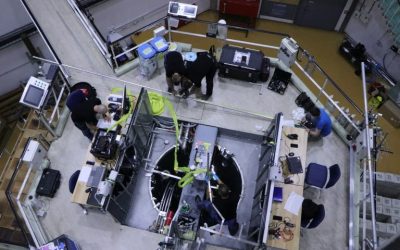 Reactor Tank Inspection