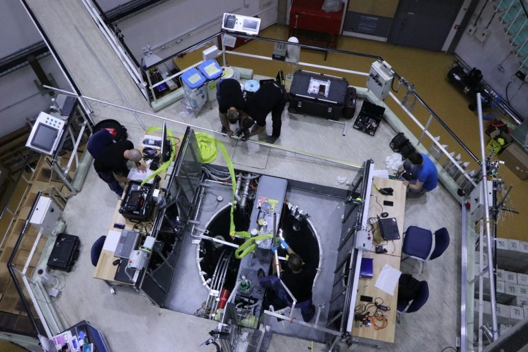 Reactor Tank Inspection