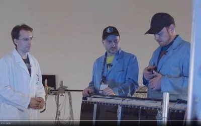 Reaktor TRIGA gre “S kavča na plano”