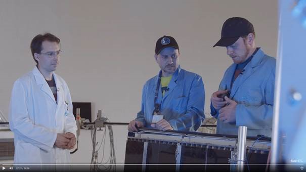 TRIGA Reactor Featured in “From the Couch Outdoors”