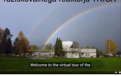 Virtual Tour of the TRIGA Research Reactor