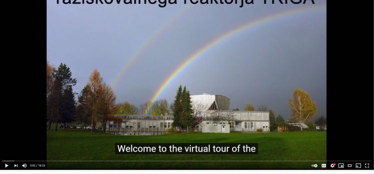 Virtual Tour of the TRIGA Research Reactor