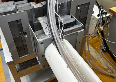 Napeljava in instrumentacija naprave STARSHIP