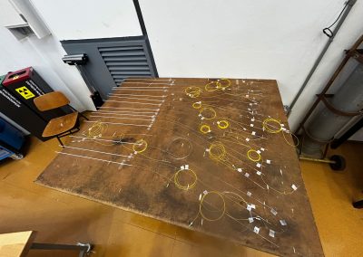 Braggova optična vlakna v keramičnih nosilcih