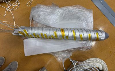 Prvič uspešno izvedli obsevanje z visokotemperaturno napravo STARSHIP