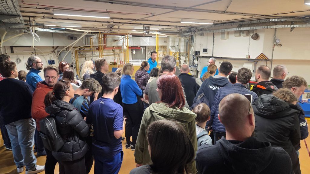 Dan odprtih vrat na Institutu “Jožefa Stefana” na reaktorju TRIGA