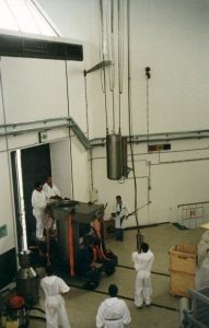 Odvoz izrabljenega goriva na trajno odlaganje v ZDA (julij 1999) - 07