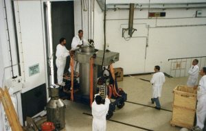 Odvoz izrabljenega goriva na trajno odlaganje v ZDA (julij 1999) - 08