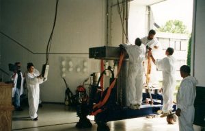 Odvoz izrabljenega goriva na trajno odlaganje v ZDA (julij 1999) - 09