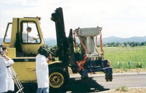 Odvoz izrabljenega goriva na trajno odlaganje v ZDA (julij 1999) - 11