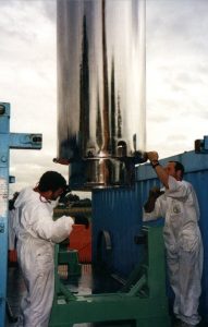 Odvoz izrabljenega goriva na trajno odlaganje v ZDA (julij 1999) - 19