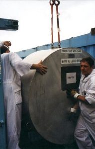 Odvoz izrabljenega goriva na trajno odlaganje v ZDA (julij 1999) - 23